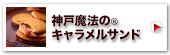 神戸魔法のキャラメルサンド6枚入